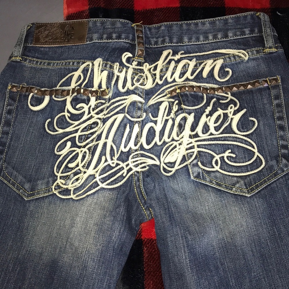 Christian audigier jeans